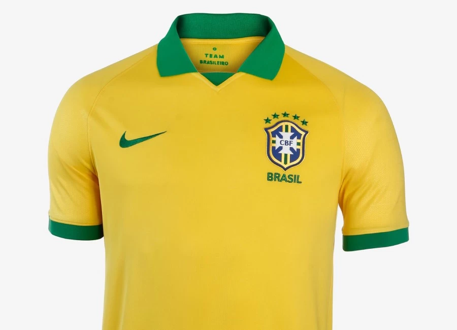 Brazil 2019 Copa América Nike Home Kit