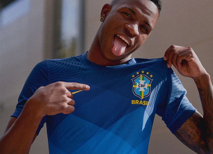 Brazil 2020-21 Nike Away Kit #nikefootball #footballshirt #brazil