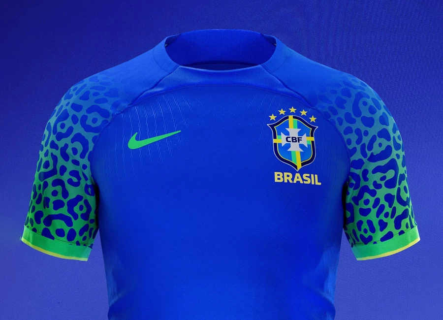 Brazil 2022-23 Nike Away Kit