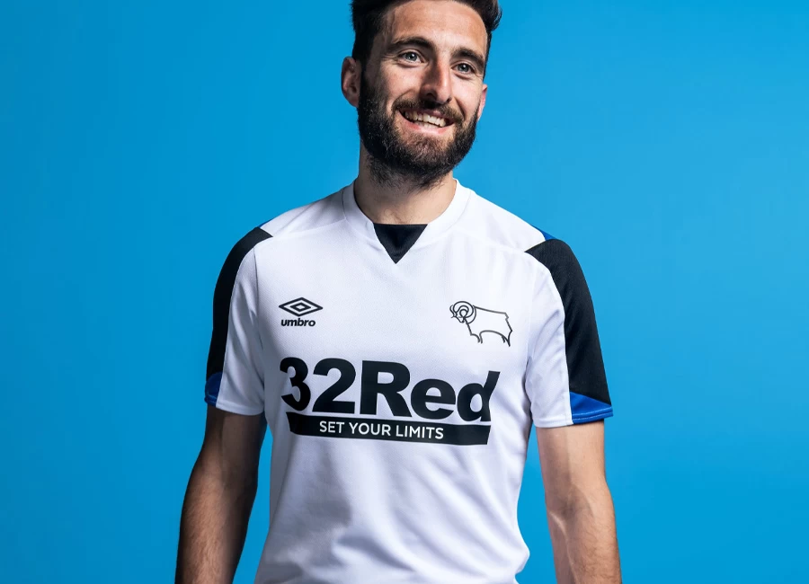 Derby County 2021-22 Umbro Home Kit #DerbyCounty #DCFC #DCFCfans #umbro #DerbyCountyfc