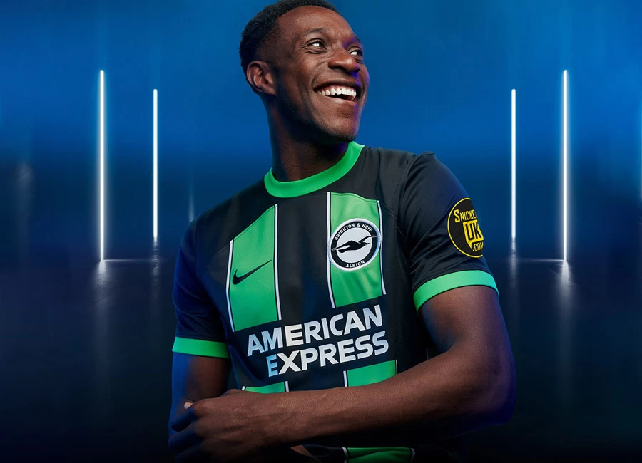 Brighton & Hove Albion 2023-24 Nike Away Kit