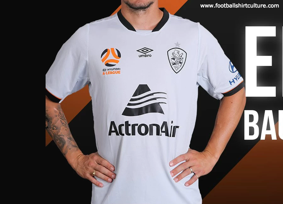 Brisbane Roar 2018-19 Umbro Away Kit