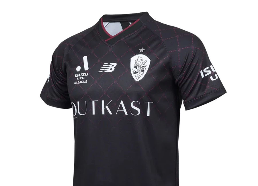 Brisbane Roar 2023-24 New Balance Third Kit