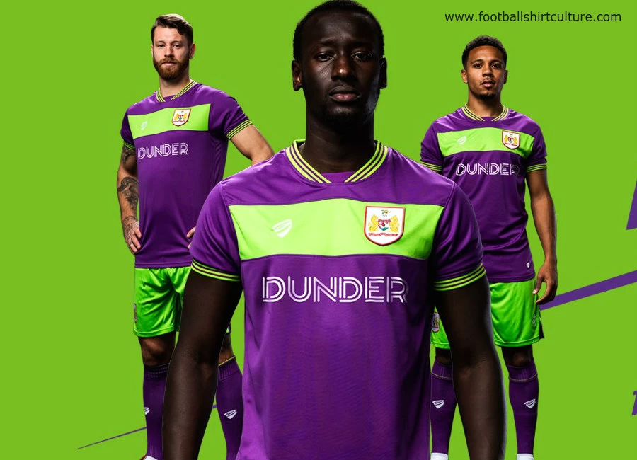 Bristol City 2018-19 Bristol Sport Third Kit