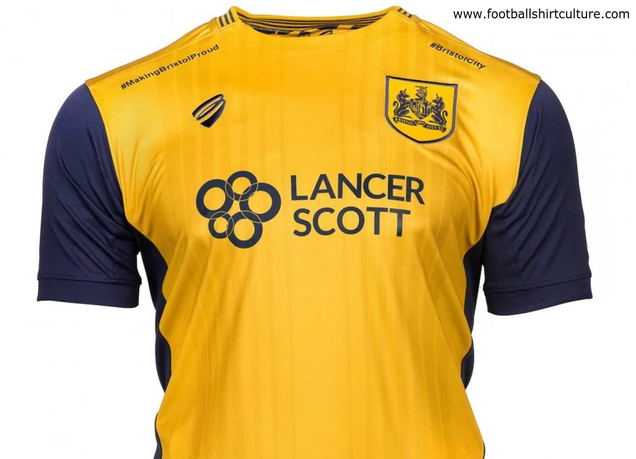 Bristol City 16/17 Bristol Sport Away Kit