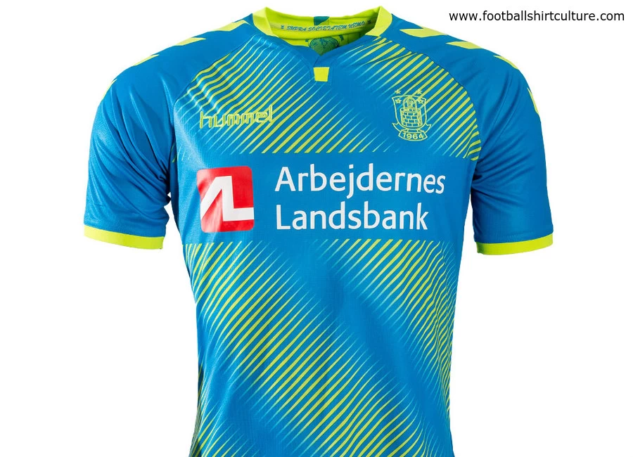 Brondby IF 2018 Hummel Third Kit