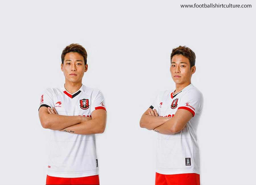 Bucheon FC 2018 Astore Away Kit