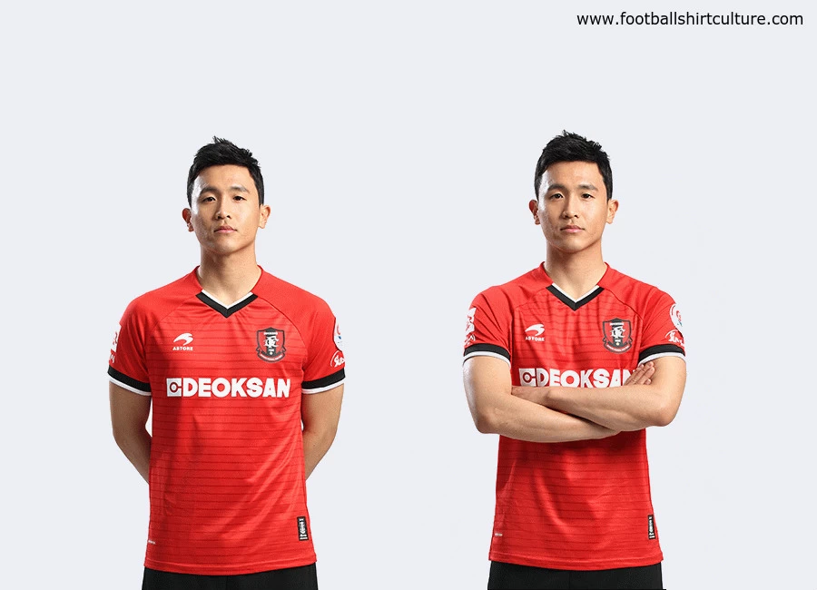 Bucheon FC 2018 Astore Home Kit