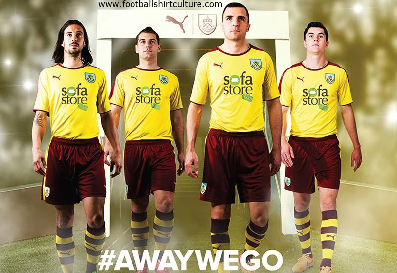 Burnley 15/16 Puma Away Kit