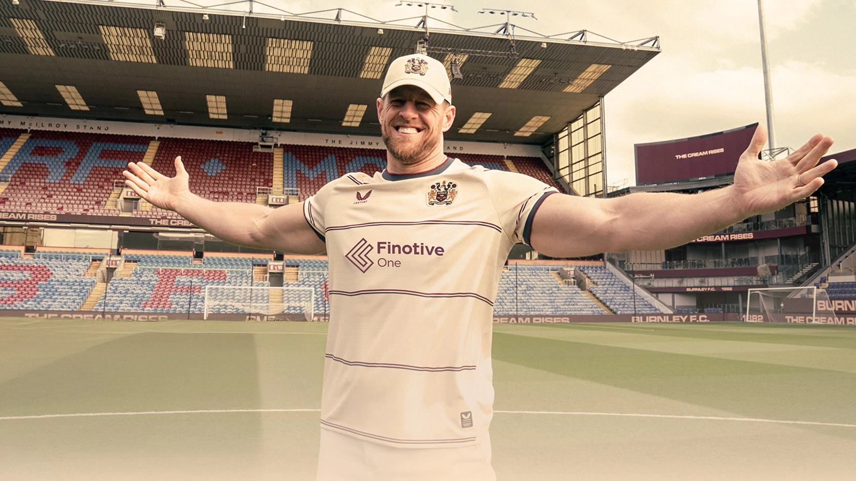 Burnley 2026-27 Away Kit by Castore Revealed