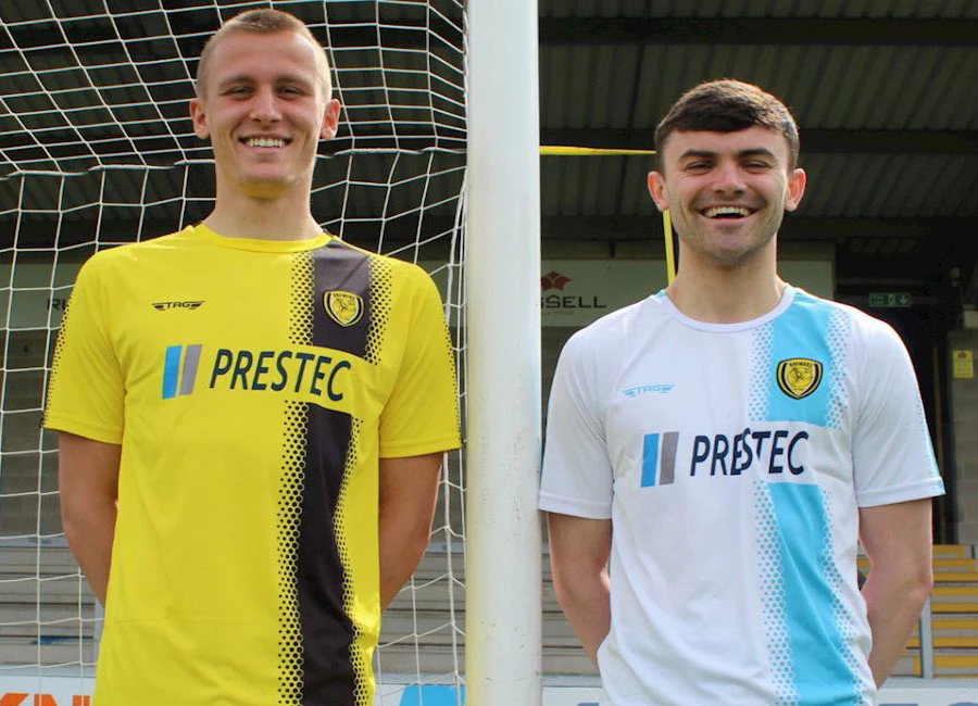 Burton Albion 2021-22 Tag Home and Away Shirts #BurtonAlbionfc #BAFCandProud #BAFC