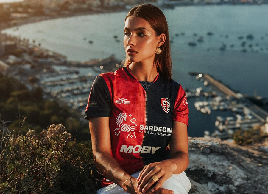 Cagliari 24/25 Eye Sport Home Kit