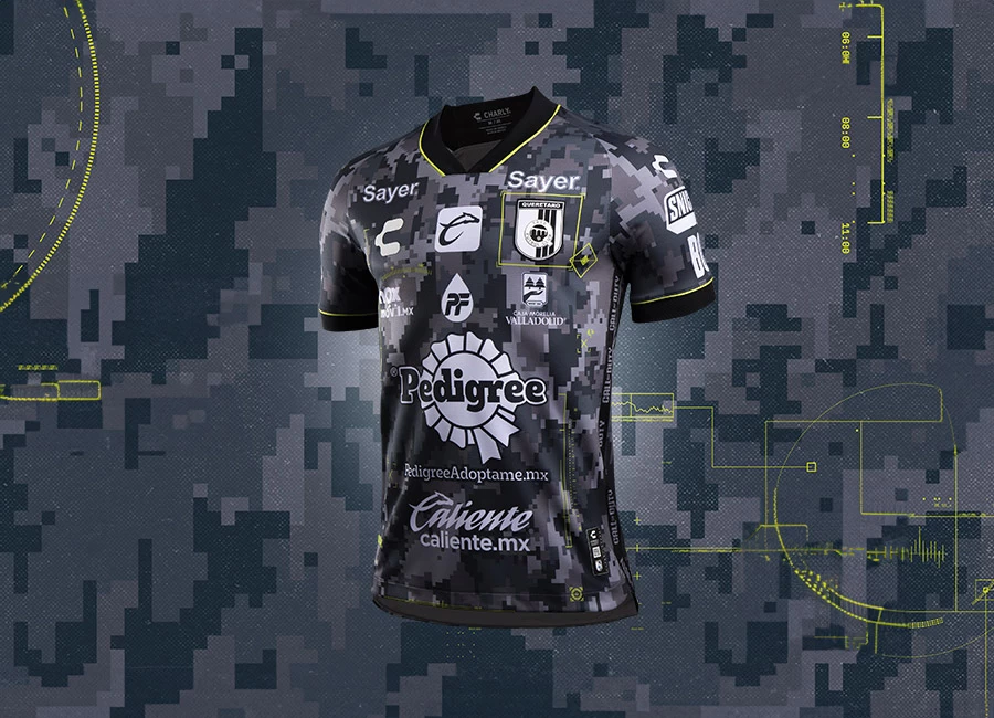 Call of Duty x CHARLY Querétaro Special Edition Jersey