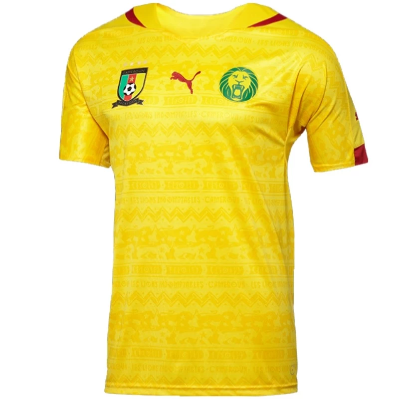 Cameroon World Cup 2014 Puma Away Football Shirt