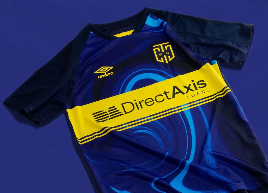 Cape Town City 2021-22 Umbro Home Kit #iamCityFC #umbro #CapeTownCityFC #CapeTownCity