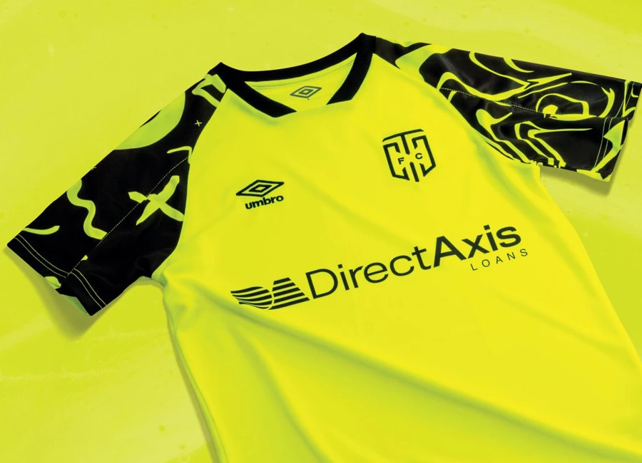 Cape Town City 2021-22 Umbro Third Kit