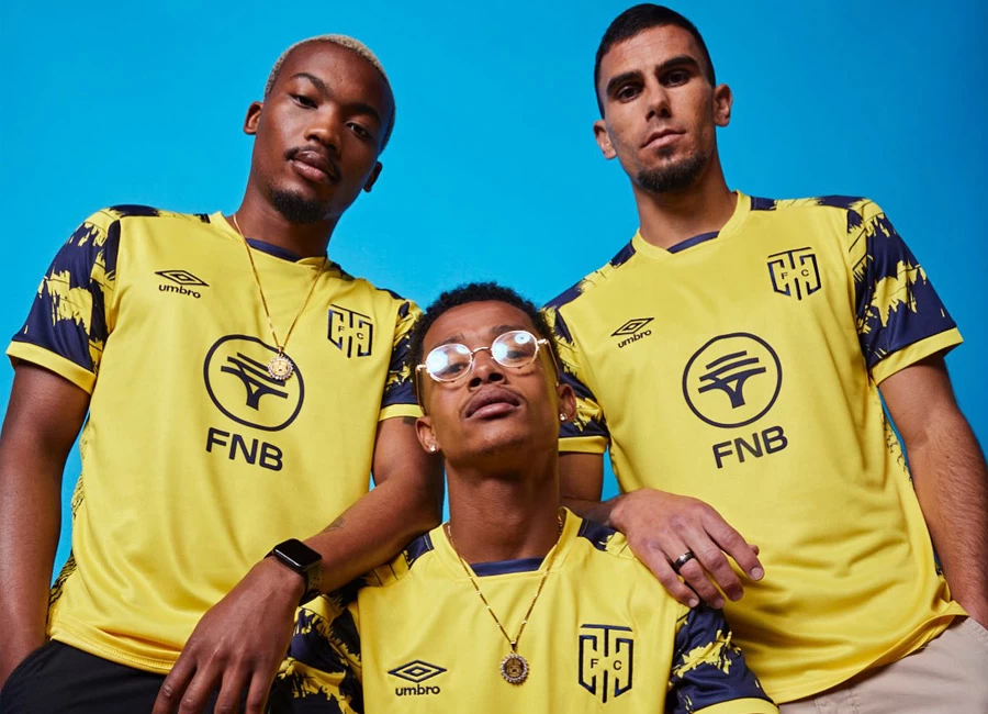 Cape Town City 2023-24 Umbro Away Kit