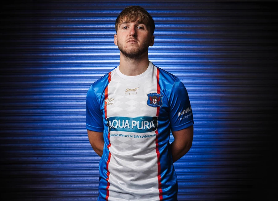 Carlisle United 24/25 Umbro Home Kit