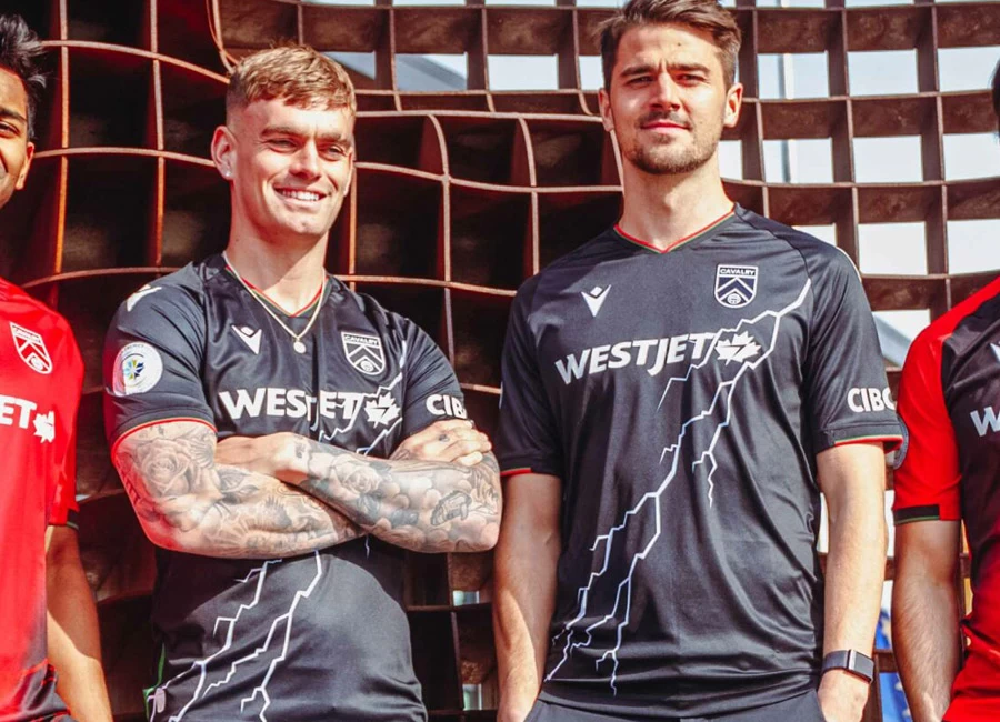 Cavalry FC 2023 Macron Away Kit