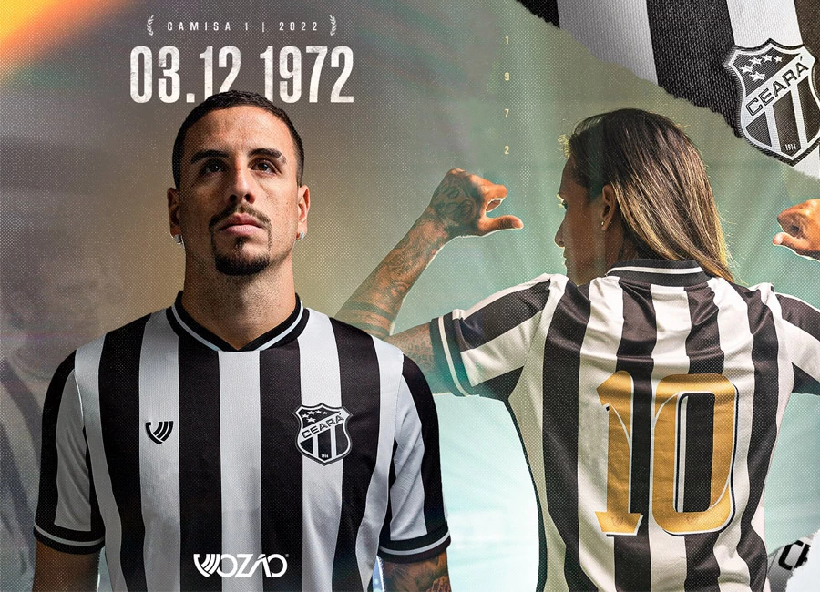 Ceará 2022 Vozão Home Kit #CearáSC #Vozão