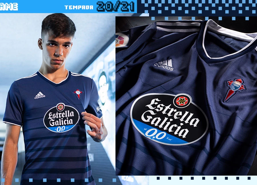 Celta de Vigo 2020-21 Adidas Away Kit