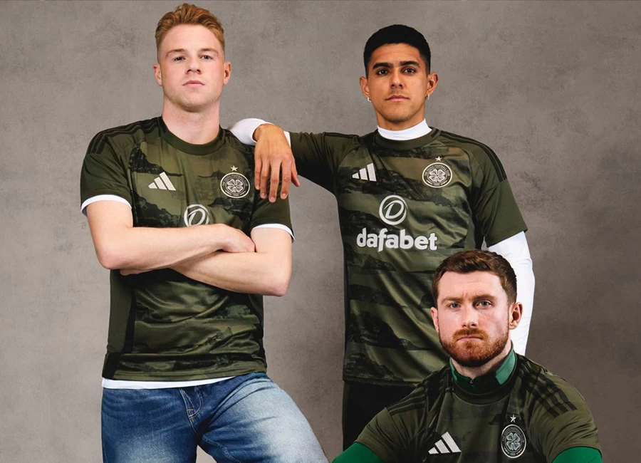 Celtic 24/25 Adidas Third Kit