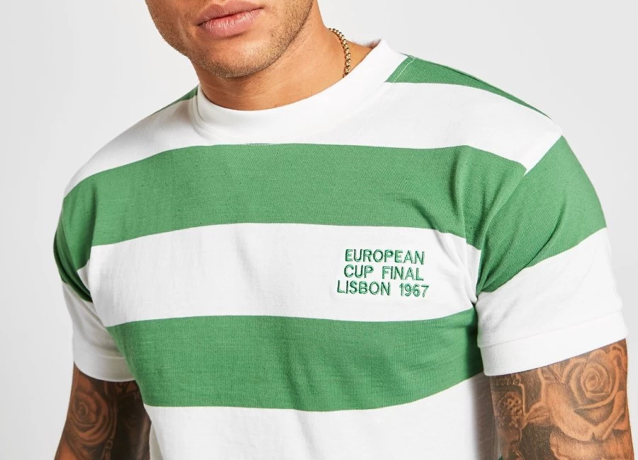 Celtic 67 Retro European Final T-Shirt #celtic #celticfc #TrebleTreble