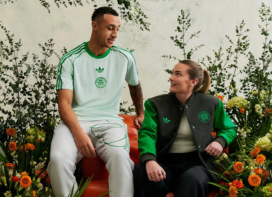 Celtic FC X Adidas Originals Irish Origins Collection