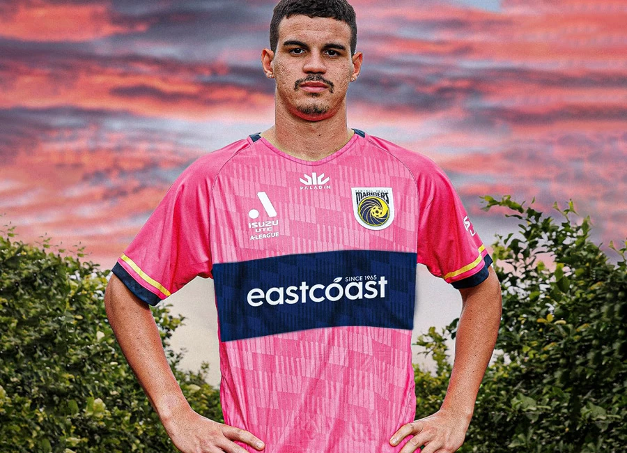 Central Coast Mariners 2022 Pink Round Charity Jersey