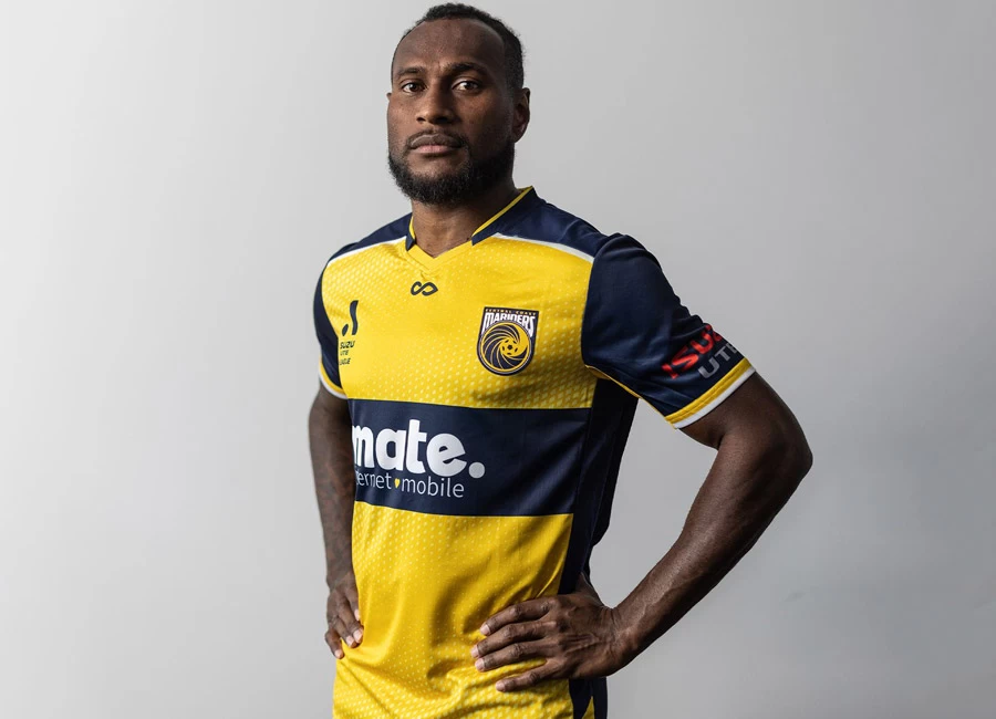 Central Coast Mariners 2023-24 Cikers Kits