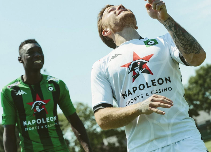 Cercle Brugge 2020-21 Kappa Home, Away and Third Kits #levecercle #CercleBrugge #kappasport