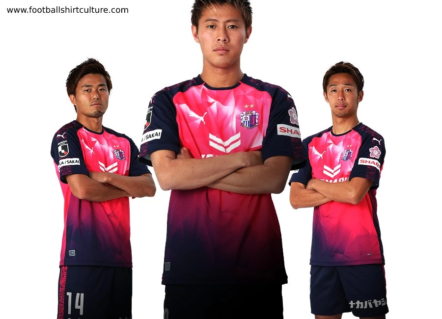 Cerezo Osaka 2019 Puma 25th Anniversary Kit