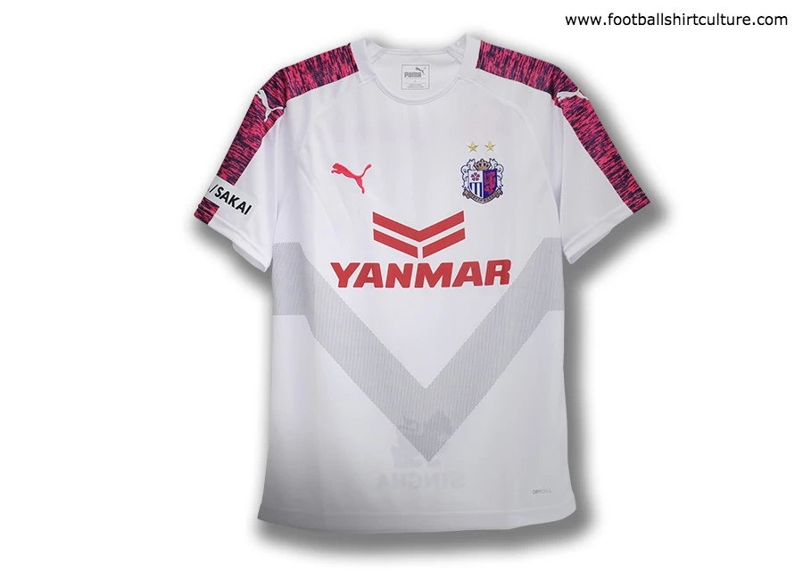 Cerezo Osaka 2019 Puma Away Kit