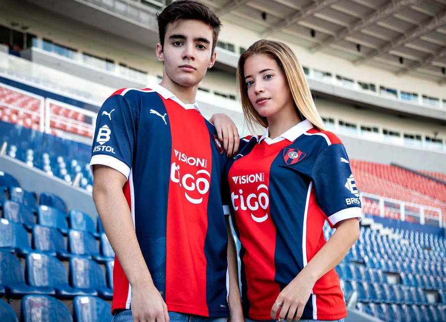 Cerro Porteño 2021 Puma Home Shirt #EstoEsCerro #CerroPorteño