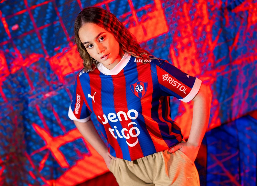 Cerro Porteño 2024 Puma Home Kit