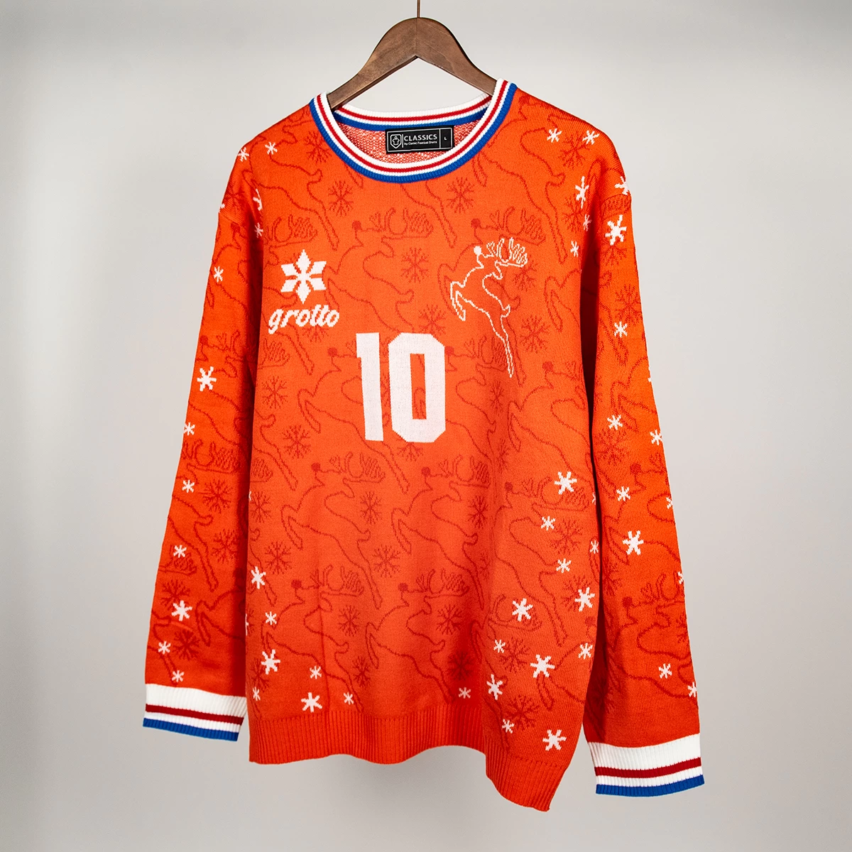 CFS x Netherlands Christmas Jumper