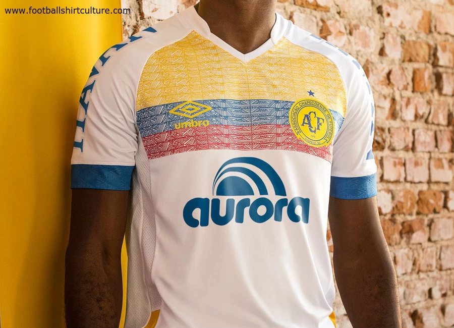 Chapecoense 2018 La Pasión Umbro Nations Shirt