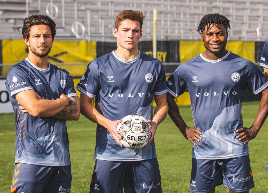 Charleston Battery 2022 Hummel Third Kit