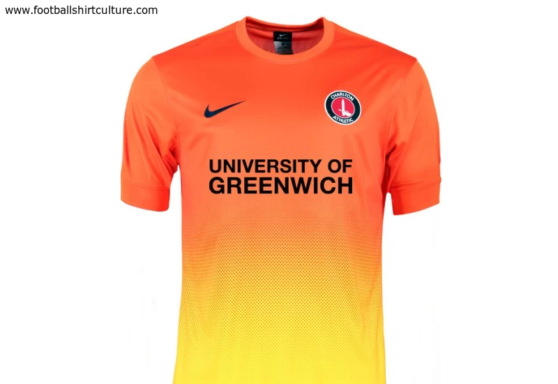 Charlton Athletic 14/15 Nike Third Football Shirt