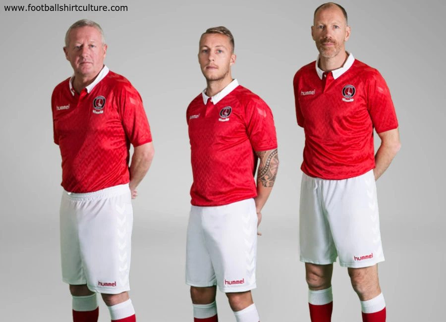 Charlton Athletic 2017 Hummel 25th Anniversary kit