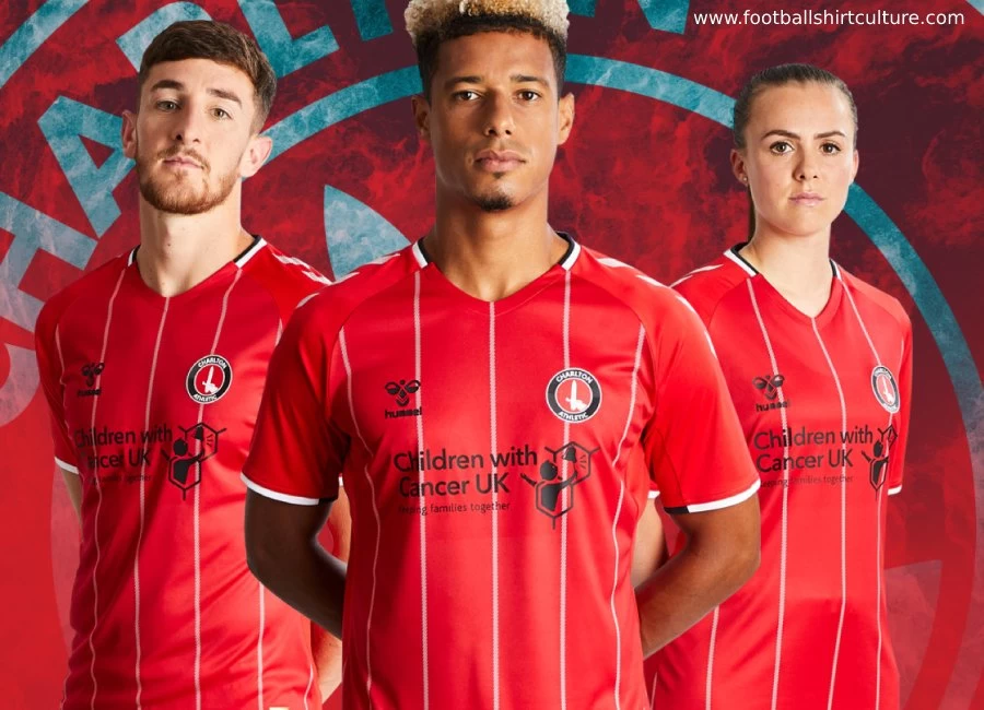 Charlton Athletic 2019-20 Hummel Home Kit #CharltonAthletic #footballshirt #cafc