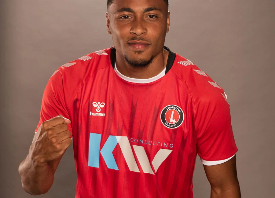 Charlton Athletic 2021-22 Hummel Home Kit #CharltonAthletic #cafc #sharethegame