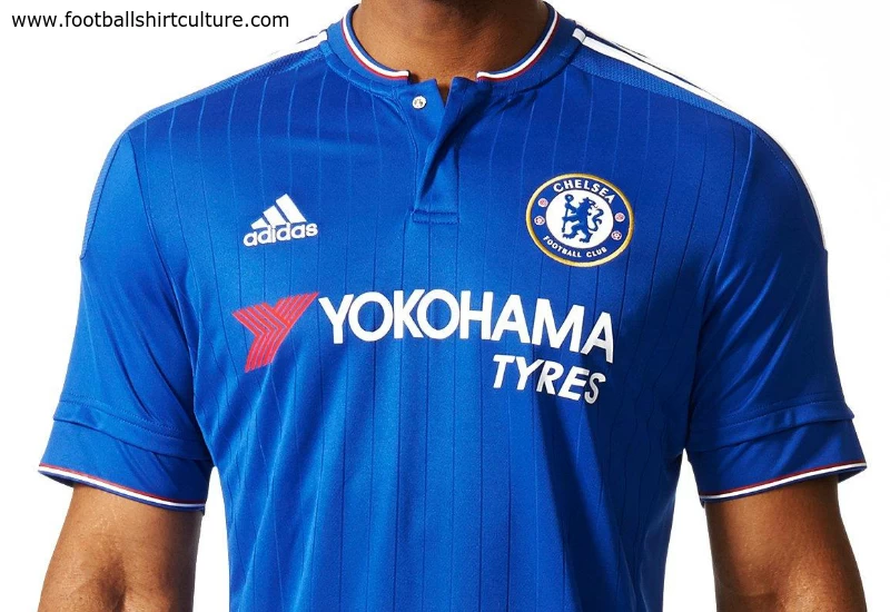 Chelsea 15/16 Adidas Home Kit