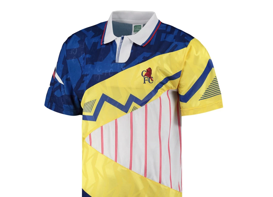 Chelsea 1990 Mash Up Shirt