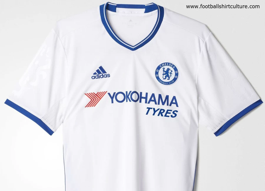 Chelsea 16/17 Adidas Third Kit