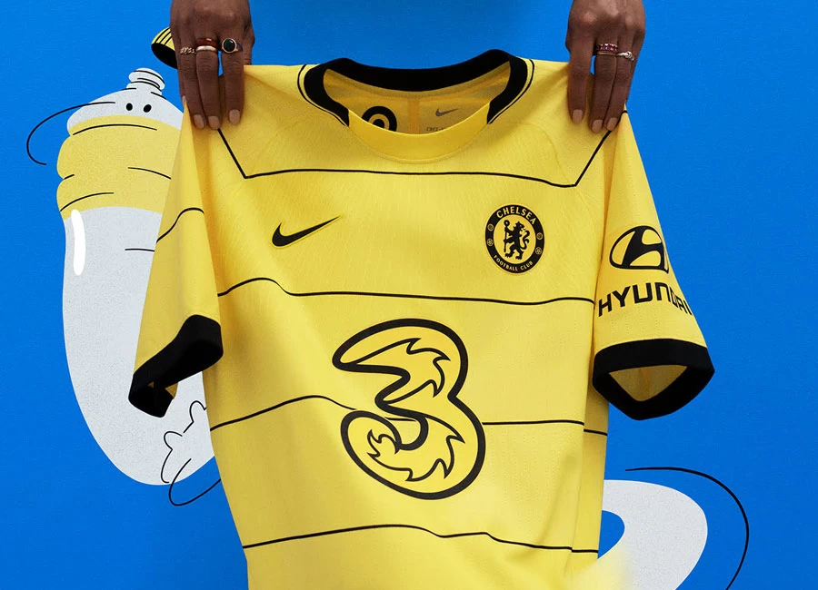 Chelsea 2021-22 Nike Away Kit #ItsAChelseaThing #chelsea #chelseafc #nikefootball