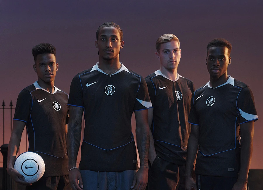 Chelsea 25/26 Nike Third Kit