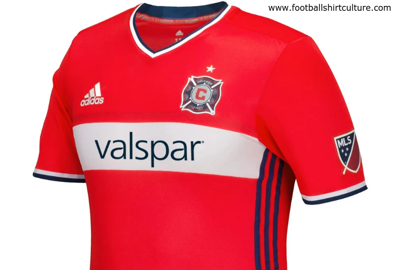 Chicago Fire 2016 Adidas Home Kit