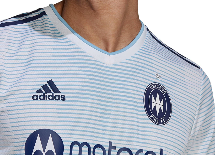 Chicago Fire 2021 Adidas Away Shirt #cffc #cf97 #adidassoccer #mls