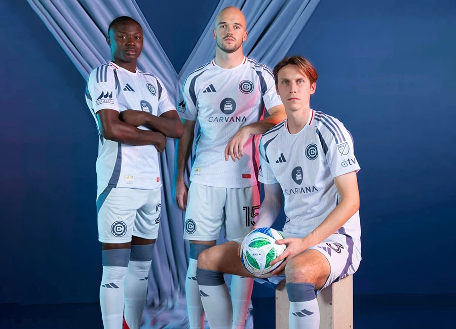 Chicago Fire 2025-26 Adidas Away Kit